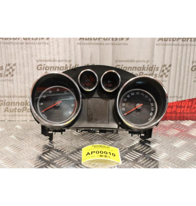 Καντράν - Κοντέρ Opel Astra J 1.6cc 2010-2015 600775881 13374895