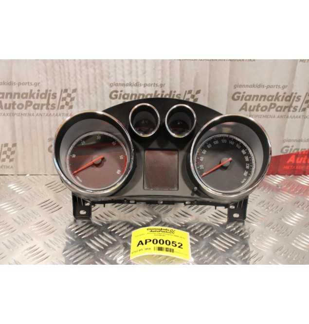 Καντράν - Κοντέρ Opel Insignia 2.0 CDI A20DTH 2008-2013 12844142