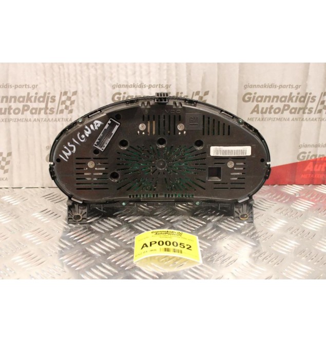 Καντράν - Κοντέρ Opel Insignia 2.0 CDI A20DTH 2008-2013 12844142