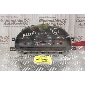 Καντράν - Κοντέρ Hyundai Accent 1.3 1994-1997 7881-2550