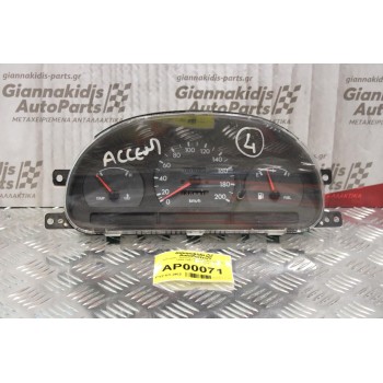 Καντράν - Κοντέρ Hyundai Accent 1.3 1994-1997 7881-2550