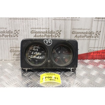 Καντράν - Κοντέρ Suzuki Samurai 1981-2000