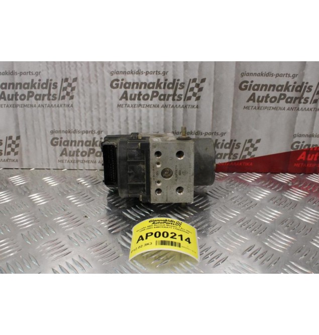Μονάδα ABS Renault Megane 1.6cc 90ps 1999-2003 64BOXAAY1 7700432644
