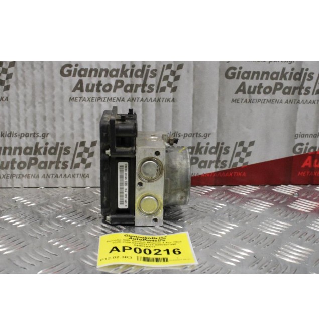 Μονάδα ABS Renault Megane 1.4cc 78ps 2006-2008 0265231734 8200527390 84B02AAY1