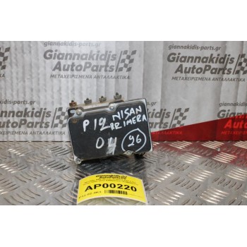 Μονάδα ABS Nissan Primera P12 2.2cc 102ps 2002-2012 0265231317 47660AV712
