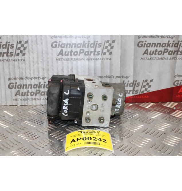 Μονάδα ABS Opel Corsa C 1.4 cc 90ps 2000-2006 0265216478 09127108