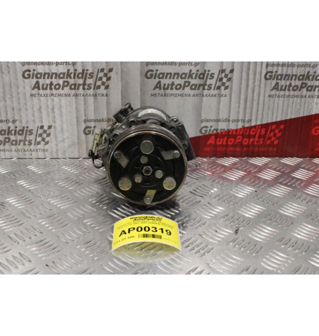 Κομπρεσέρ Aircondition - A/C Κλιματισμός Opel Corsa-Meriva 2001-2008 SANDEN 13197538 1513F