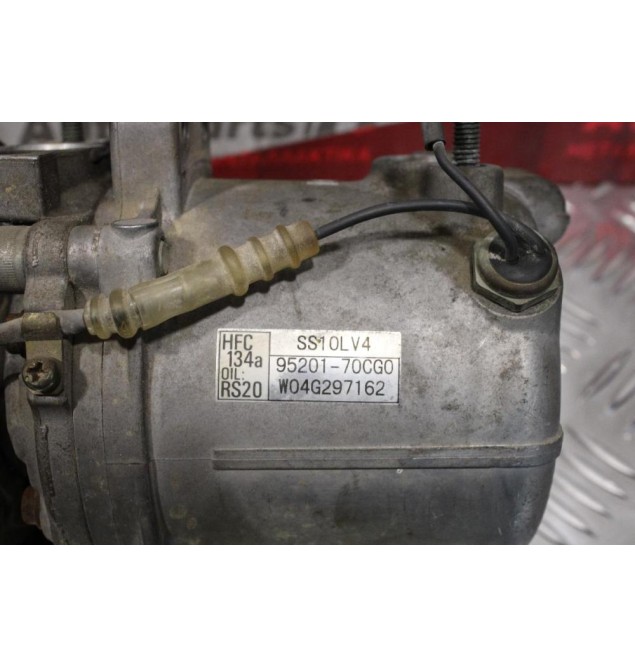 Κομπρεσέρ Aircondition Suzuki Grand Vitara 1.6 G16B 1997-2005 95201-70CG0