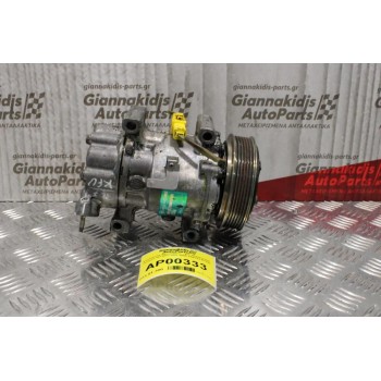 Κομπρεσέρ Aircondition - A/C Κλιματισμός Peugeot 307 KFU 2001-2005 SD6V12 R134a