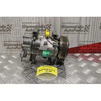 Κομπρεσέρ Aircondition - A/C Κλιματισμός Peugeot 307 KFU 2001-2005 SD6V12 R134a