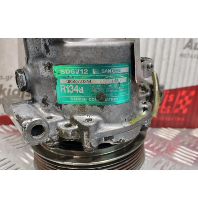 Κομπρεσέρ Aircondition - A/C Κλιματισμός Peugeot 307 KFU 2001-2005 SD6V12 R134a