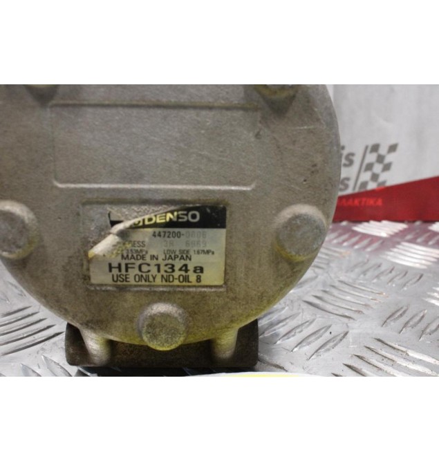 Κομπρεσέρ Aircondition - A/C Κλιματισμός Toyota Avensis-Carina 4AFE 1997-2000 447200-0806
