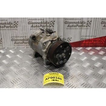 Κομπρεσέρ Aircondition - A/C Κλιματισμός Seat Alhambra 1.9TDI 115ps AWC 1995-2010 7M3820803A YM2H19D629BB 1245 SANDEN