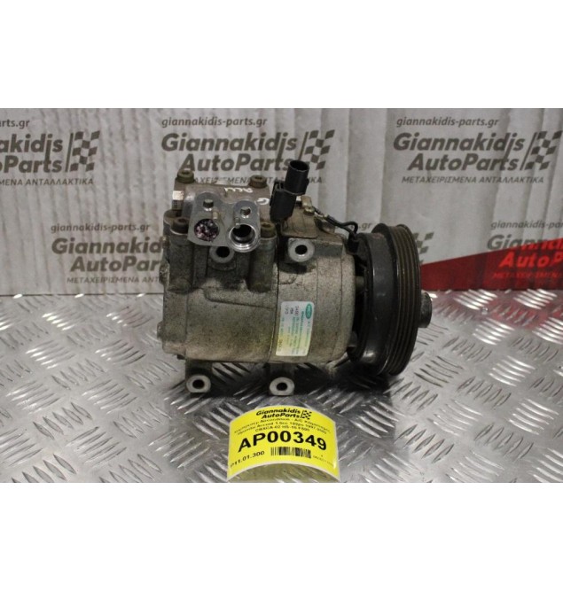 Κομπρεσέρ Aircondition - A/C Κλιματισμός Hyundai Accent 1.5cc 102ps 1997-2002 CBXCA-02 HS-15 F500