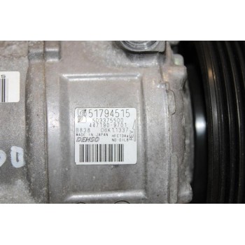 Κομπρεσέρ Aircondition -A/C Κλιματισμός Fiat Grande Punto 198A4000 2001-2010 DENSO 51794515 447190-9701