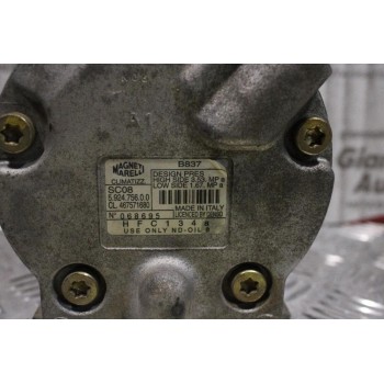 Κομπρεσέρ Aircondition - A/C Κλιματισμός Fiat Brava / Punto / Bravo 1997-2005 MAGNETI M. 592475600 B837 467571680