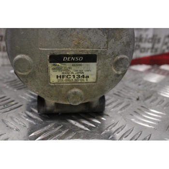 Κομπρεσέρ Aircondition - A/C Κλιματισμός Toyota Avensis 1.6cc 110ps 4AFE 1997-2000 447200-1591