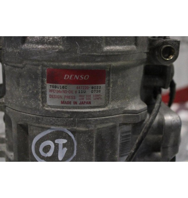 Κομπρεσέρ Aircondition - A/C Κλιματισμός Bmw 520 E39 1995-2003 447220-8022