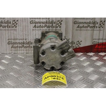Κομπρεσέρ Aircondition - A/C Κλιματισμός Renault Clio D4F87 2001-2006 8200037058 SANDEN 1427B