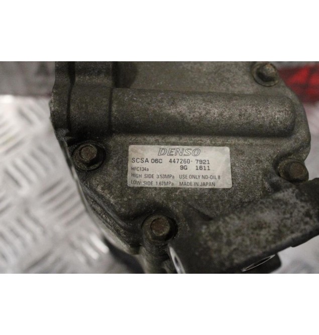 Κομπρεσέρ Aircondition - A/C Κλιματισμός Mazda RX-8 2004-2008 447260-7921 