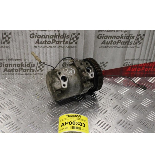 Κομπρεσέρ Aircondition - A/C Κλιματισμός Suzuki Baleno G16B 1994-1998 95200-70CA1 SS10V1