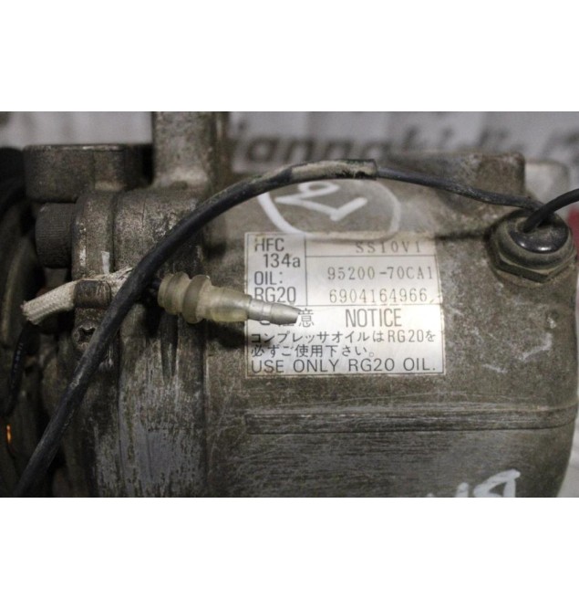 Κομπρεσέρ Aircondition - A/C Κλιματισμός Suzuki Baleno G16B 1994-1998 95200-70CA1 SS10V1
