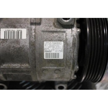 Κομπρεσέρ Aircondition Fiat Grande Punto 199A4000 2001-2010 DENSO 55194880 447190-2151 Σπασμενο Βυσμα