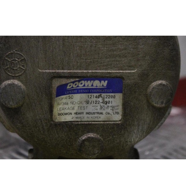 Κομπρεσέρ Aircondition - A/C Κλιματισμός Kia Rio A3E 1999-2002 12140-12200