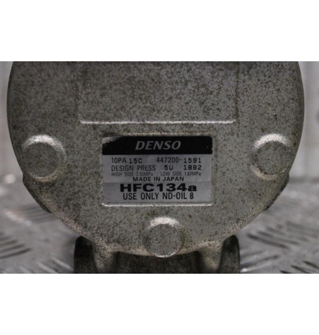 Κομπρεσέρ Aircondition - A/C Κλιματισμός Toyota Avensis 1.6cc 110ps 4AFE 1997-2000 447200-1591