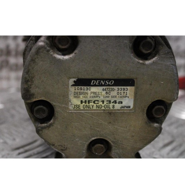 Κομπρεσέρ Aircondition - A/C Κλιματισμός Suzuki Liana M16A 2001-2007 447220-3393 10S13C
