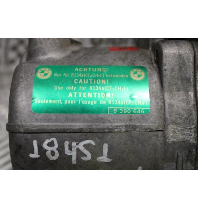 Κομπρεσέρ Aircondition - A/C Κλιματισμός Bmw 318 E36 184S1 1990-1998 8390646 SS-96D1