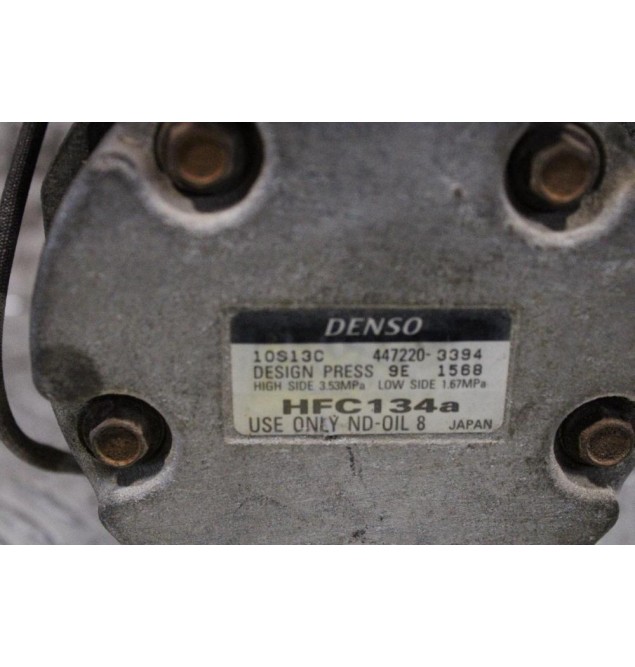 Κομπρεσέρ Aircondition - A/C Κλιματισμός Suzuki Liana M13A 2001-2007 447220-3394 10S13C