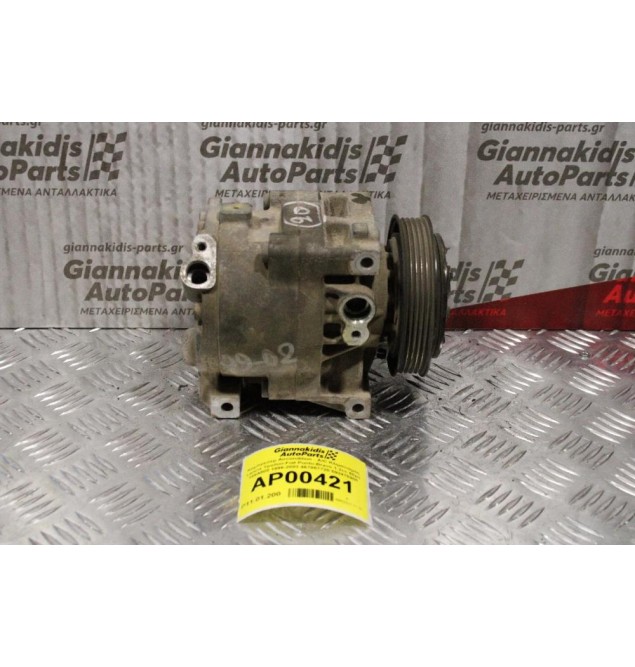 Κομπρεσέρ Aircondition - A/C Κλιματισμός Lancia Ypsilon-Fiat Punto-Bravo 1.2cc 60ps 188A500 1996-2003 467857720 592475900