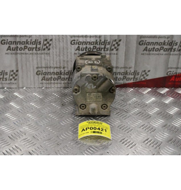 Κομπρεσέρ Aircondition - A/C Κλιματισμός Lancia Ypsilon-Fiat Punto-Bravo 1.2cc 60ps 188A500 1996-2003 467857720 592475900