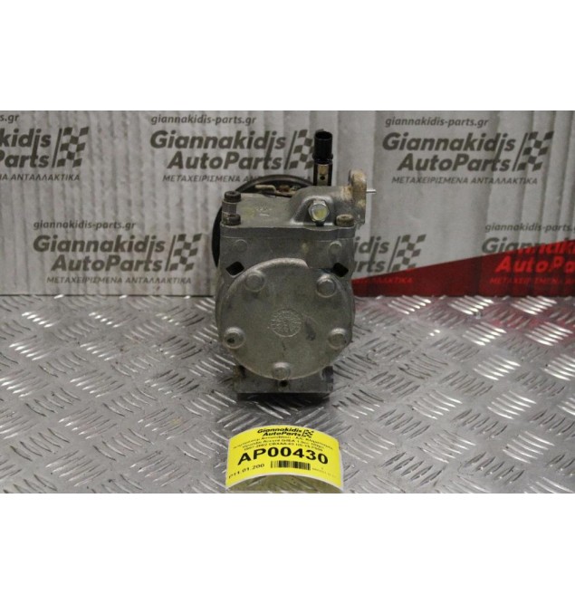 Κομπρεσέρ Aircondition - A/C Κλιματισμός Hyundai Accent G4EA 1.5cc 102ps 1997-2002 CBXAA-03 HS-15 F500