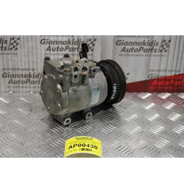 Κομπρεσέρ Aircondition - A/C Κλιματισμός Hyundai Accent G4EA 1.5cc 102ps 1997-2002 CBXAA-03 HS-15 F500