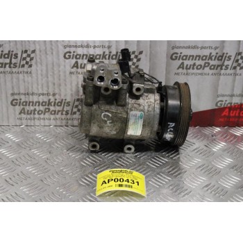 Κομπρεσέρ Aircondition - A/C Κλιματισμός Hyundai Accent G4EA 1.5cc 102ps 1997-2002 CBXAA-02 HS-15 F500