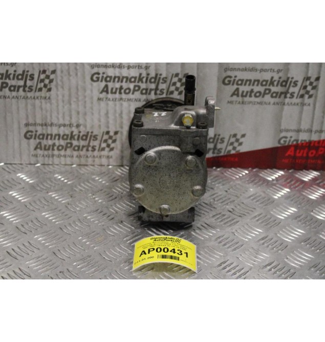 Κομπρεσέρ Aircondition - A/C Κλιματισμός Hyundai Accent G4EA 1.5cc 102ps 1997-2002 CBXAA-02 HS-15 F500