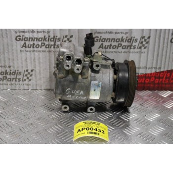 Κομπρεσέρ Aircondition - A/C Κλιματισμός Hyundai Accent G4EA 1.3cc 84ps 1997-2002 AKTCC-04 HS-15 F500