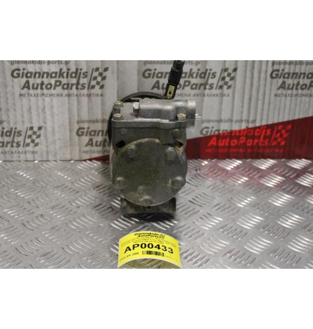 Κομπρεσέρ Aircondition - A/C Κλιματισμός Hyundai Accent G4EA 1.3cc 84ps 1997-2002 AKTCC-04 HS-15 F500