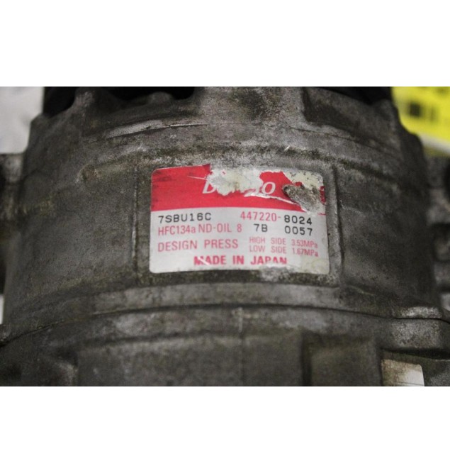 Κομπρεσέρ Aircondition - A/C Κλιματισμός Bmw 520 E39 1995-2003 447220-8024 7SBU16C