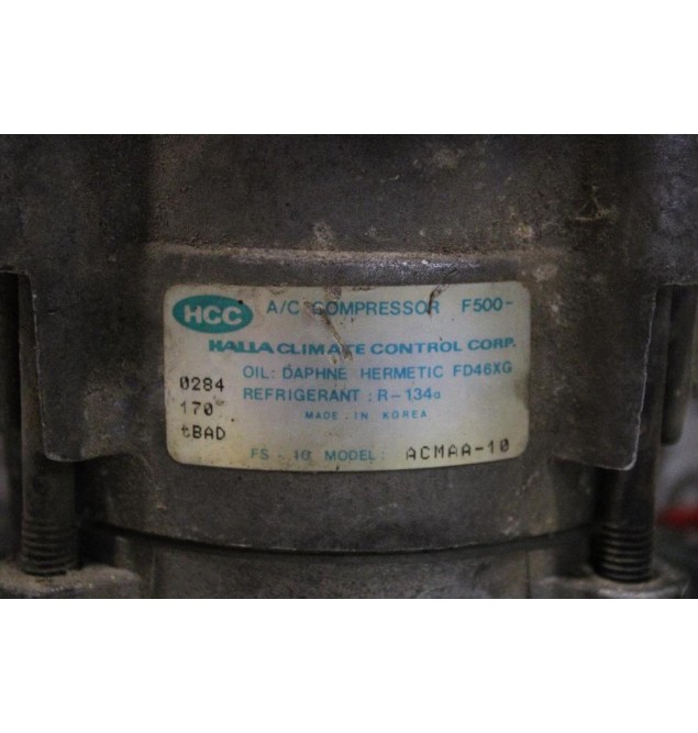Κομπρεσέρ Aircondition - A/C Κλιματισμός Hyundai Galloper 1998-2001 ACMAA-10 FS-10