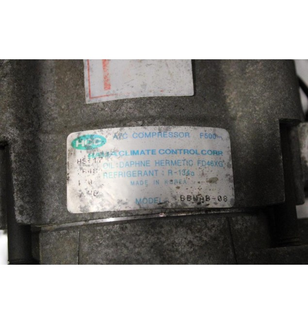 Κομπρεσέρ Aircondition - A/C Κλιματισμός Hyundai Sonata 1992-1996 BBWAB-08 