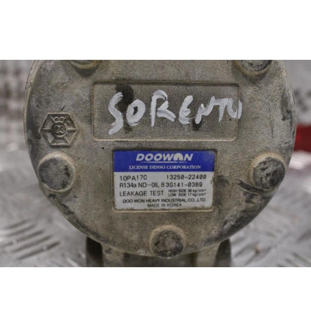 Κομπρεσέρ Aircondition - A/C Κλιματισμός Kia Sorento 2.4 Βενζινη 2002-2010 13250-22400