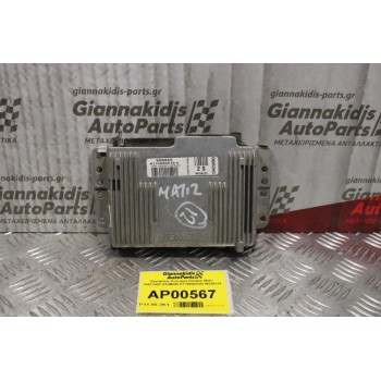 Εγκέφαλος Κινητήρα Daewoo Matiz 1998-2005 SIEMENS K115000010G 96259124