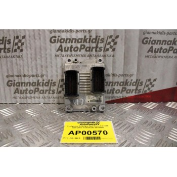 Εγκέφαλος Κινητήρα Opel Corsa C Z12XE 2000-2006 1039S01628 55350552 0261207962