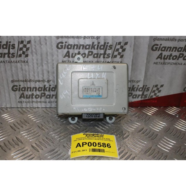 Εγκέφαλος Mitsubishi L200 K74 4D56 1997-2005 MITSUBISHI MD351418 K8T72872