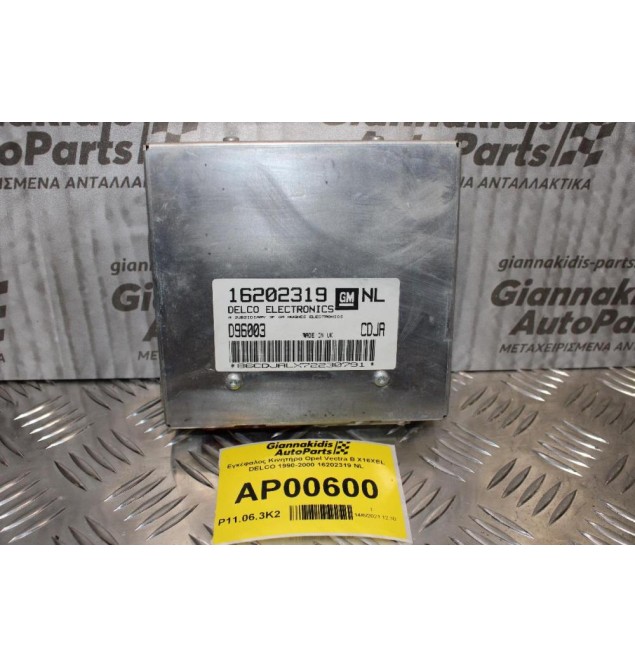 Εγκέφαλος Κινητήρα Opel Vectra Β X16XEL DELCO 1990-2000 16202319 NL