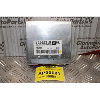 Εγκέφαλος Κινητήρα Opel Vectra Β X16XEL DELCO 1990-2000 16202319 NL