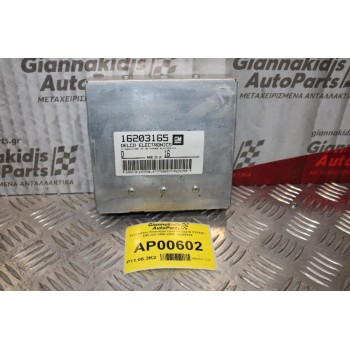 Εγκέφαλος Κινητήρα Opel Vectra Β X16XEL DELCO 1990-2000 16203165